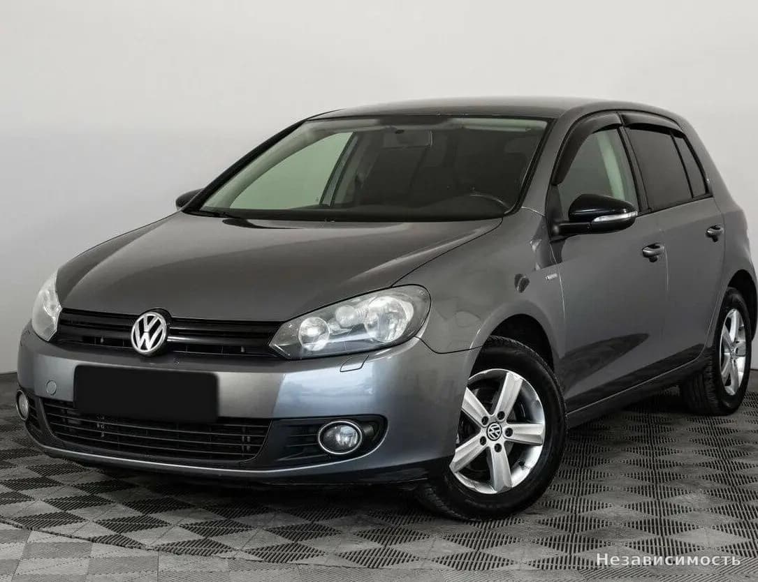 Volkswagen Golf, 2012 с пробегом
