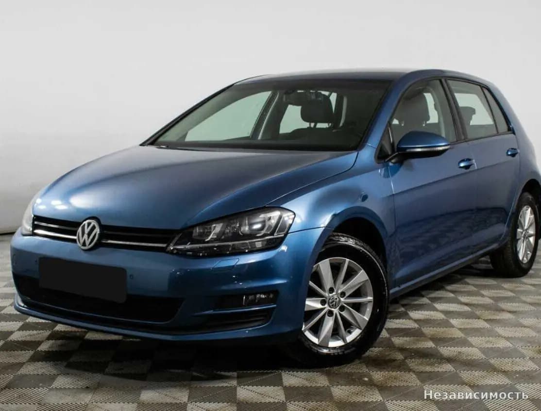 Volkswagen Golf, 2012 с пробегом
