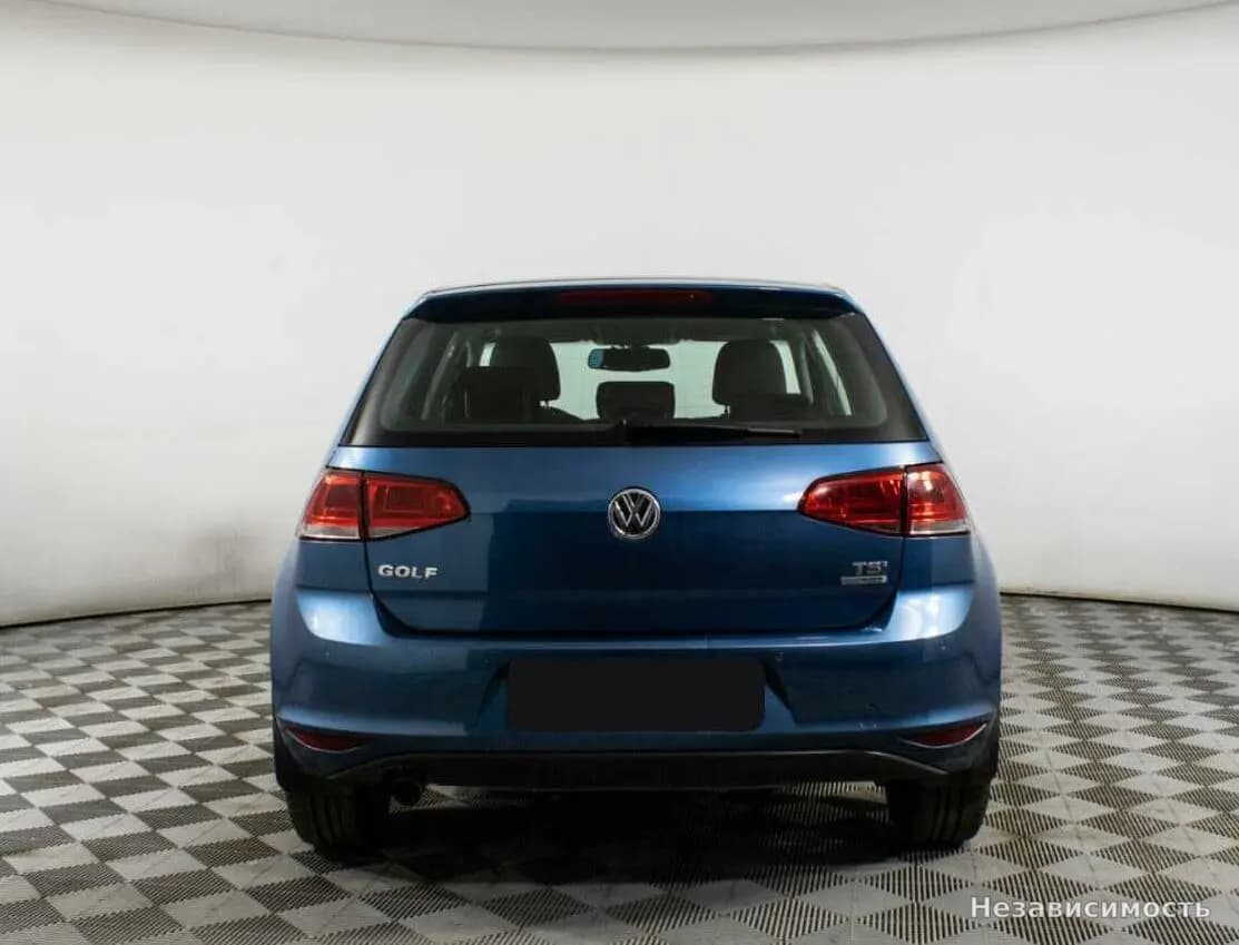 Volkswagen Golf 2012 с пробегом — фото 6