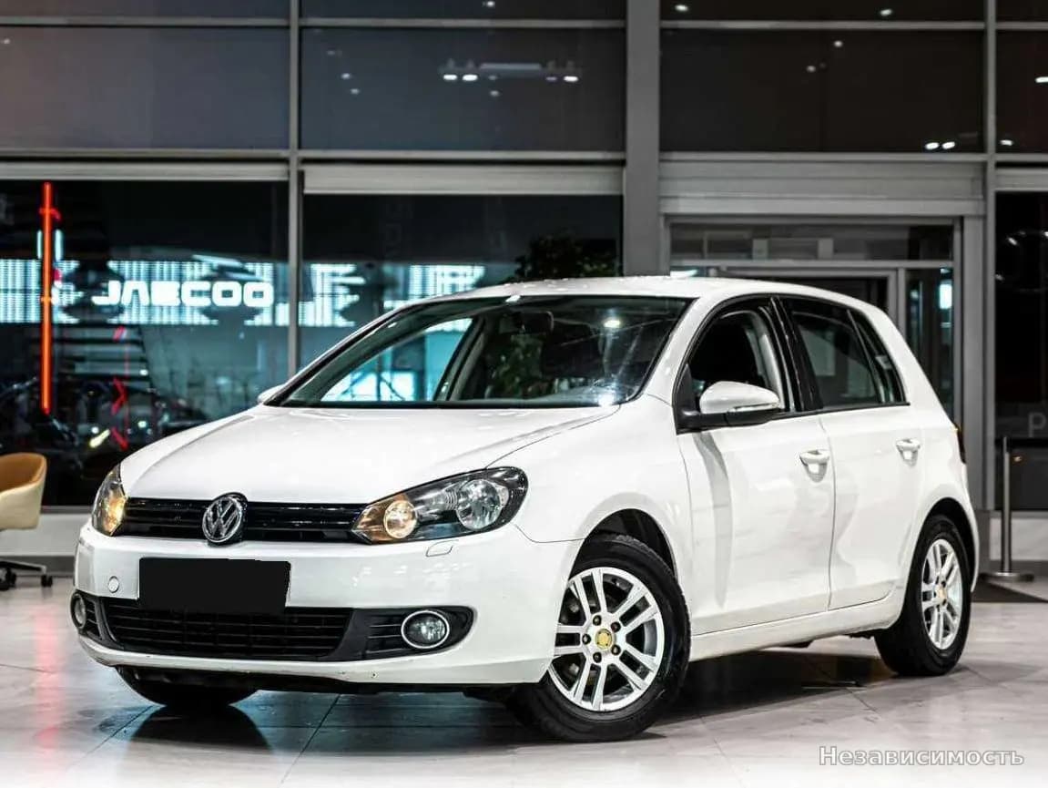Volkswagen Golf, 2012 с пробегом