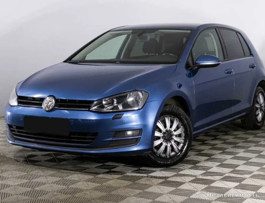 Volkswagen Golf, 2013 с пробегом