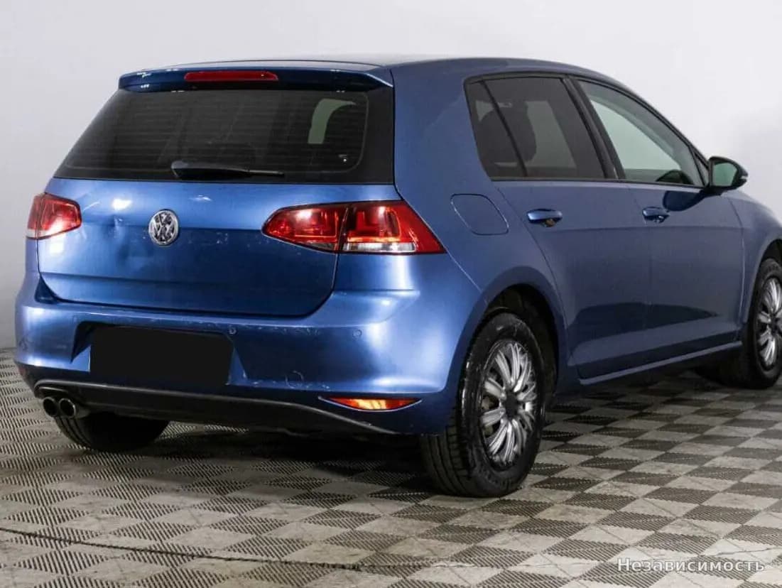 Volkswagen Golf 2013 с пробегом — фото 5