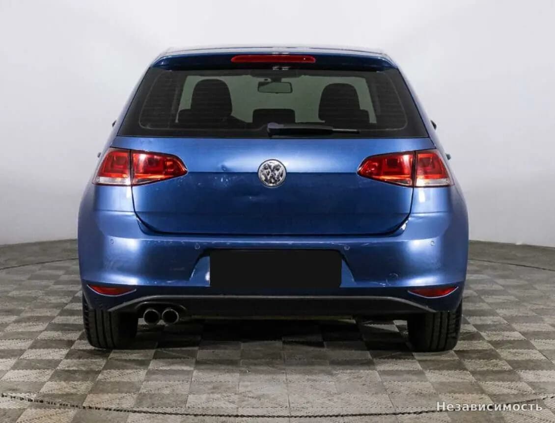 Volkswagen Golf 2013 с пробегом — фото 6