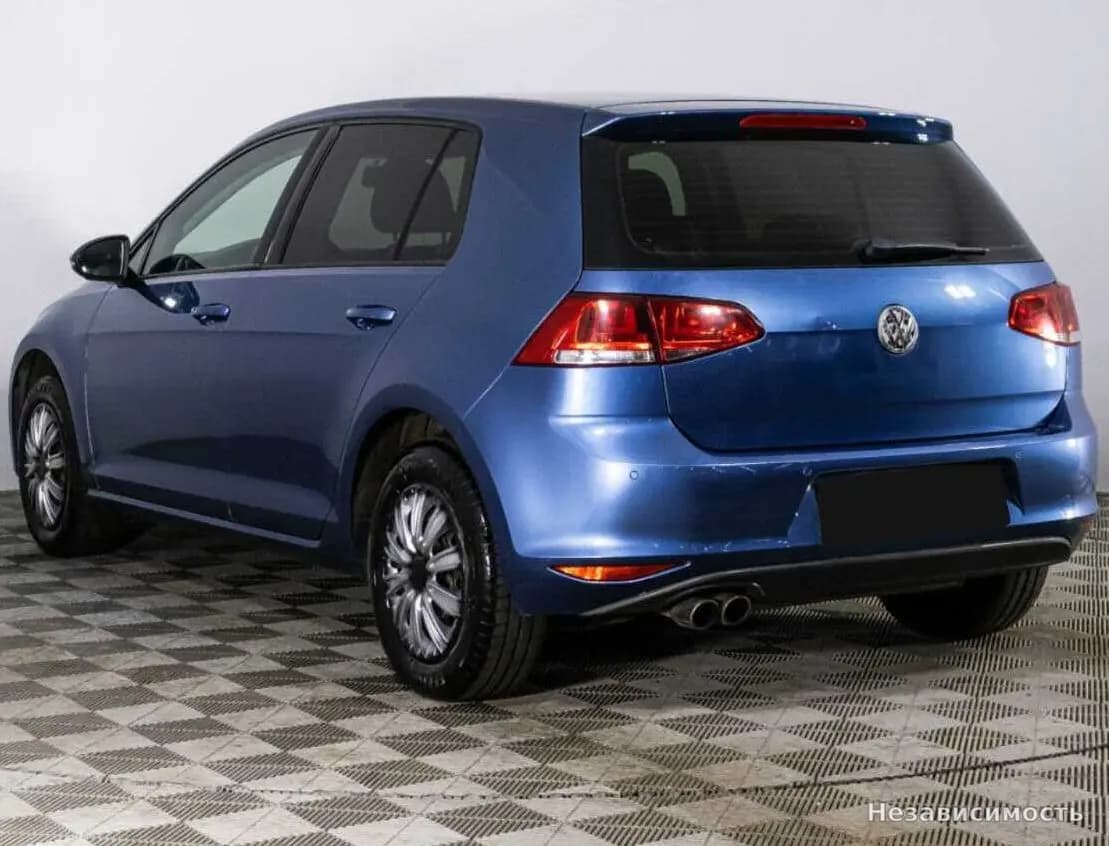 Volkswagen Golf 2013 с пробегом — фото 7