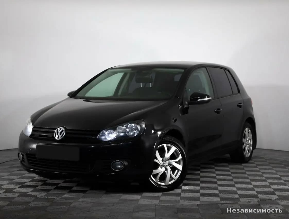 Volkswagen Golf, 2012 с пробегом