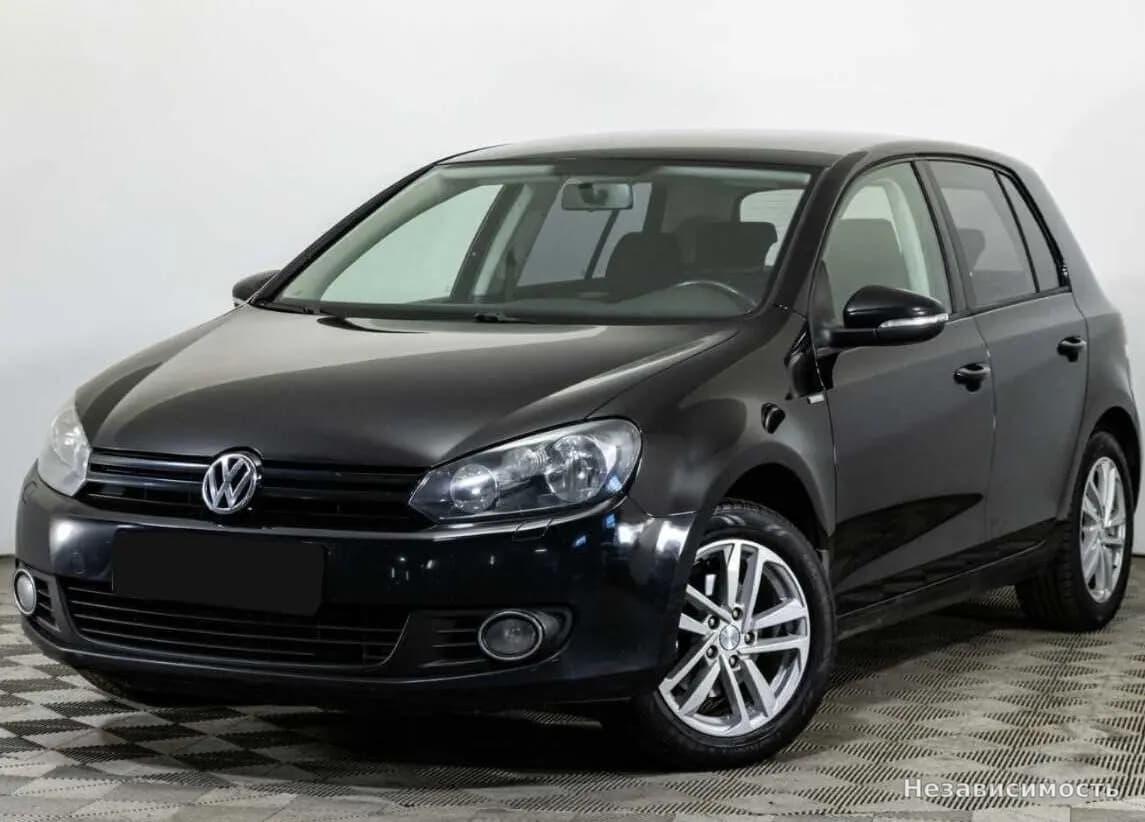 Volkswagen Golf, 2012 с пробегом