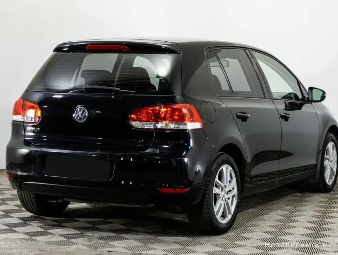 Volkswagen Golf 2012 с пробегом — фото 5