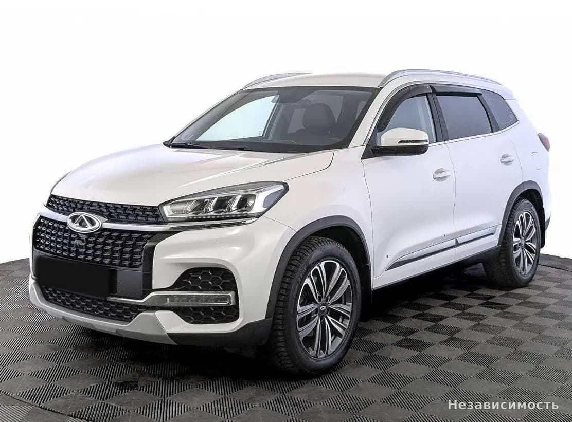 Chery Tiggo 8, 2020 с пробегом