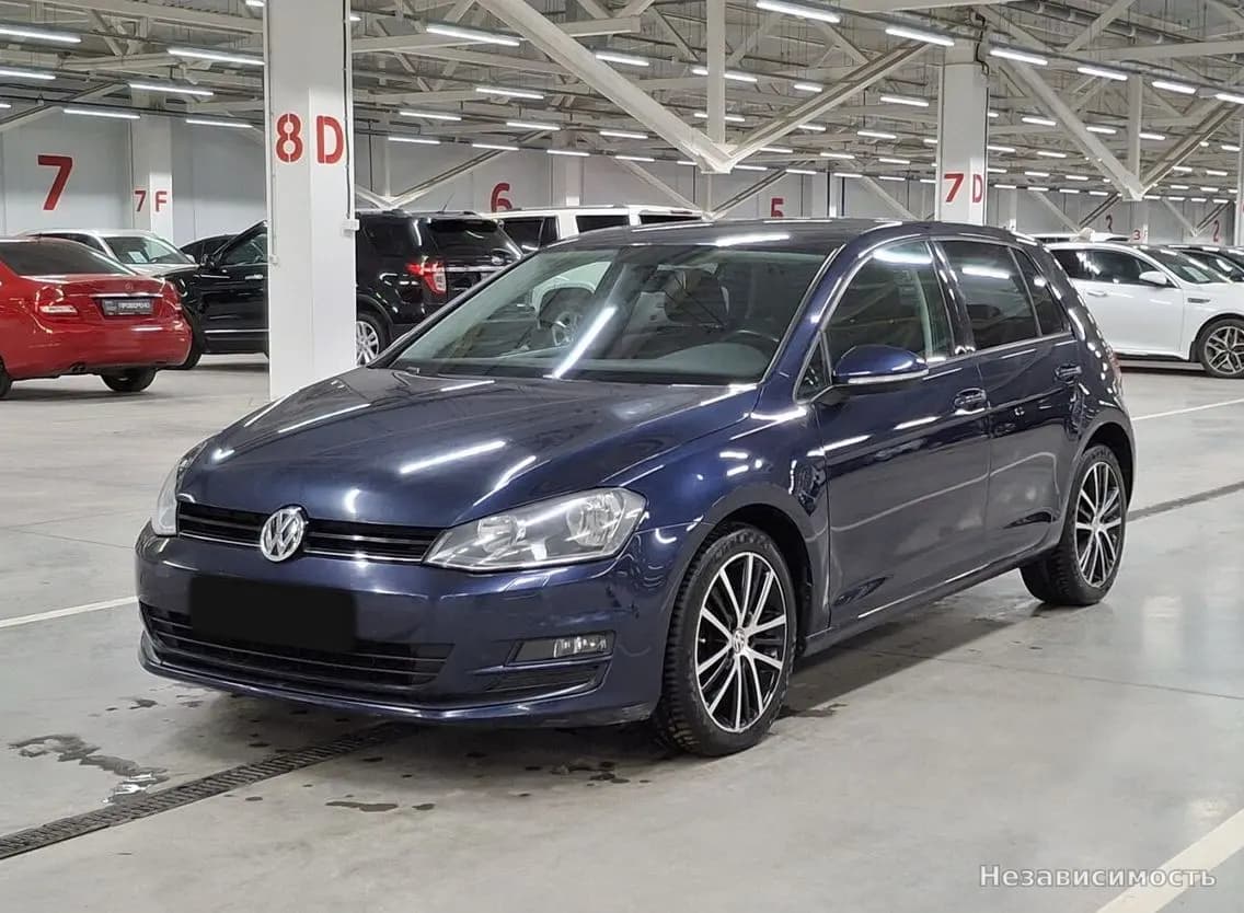 Volkswagen Golf, 2013 с пробегом
