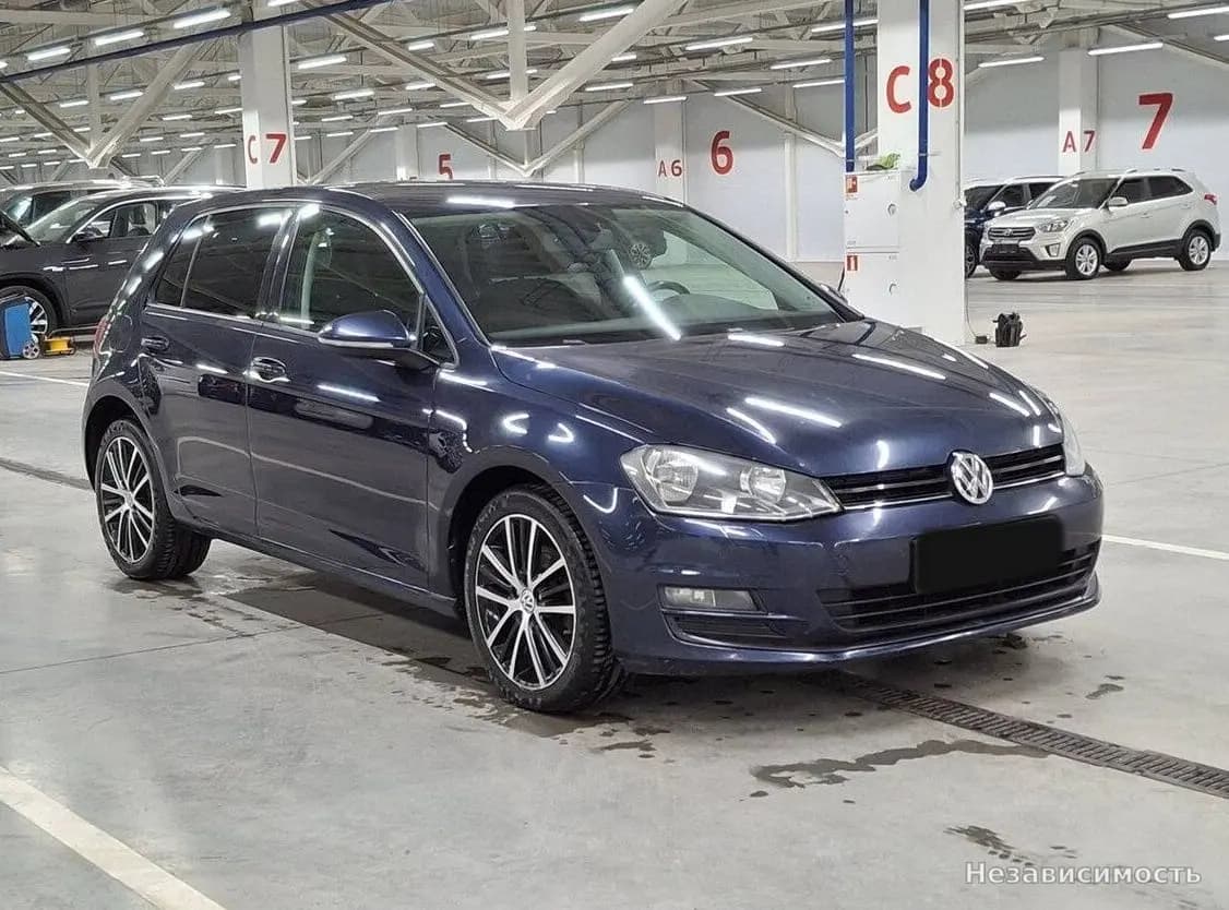 Volkswagen Golf 2013 с пробегом — фото 3
