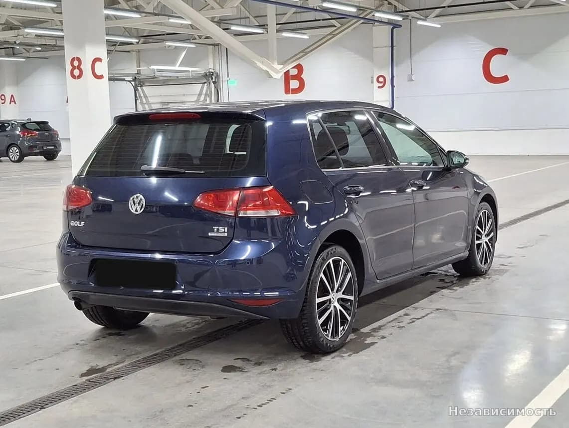 Volkswagen Golf 2013 с пробегом — фото 5