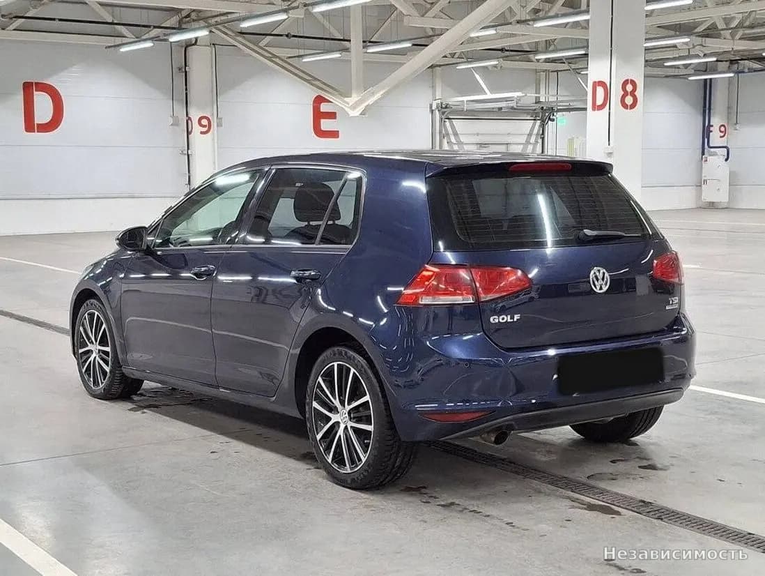 Volkswagen Golf 2013 с пробегом — фото 7