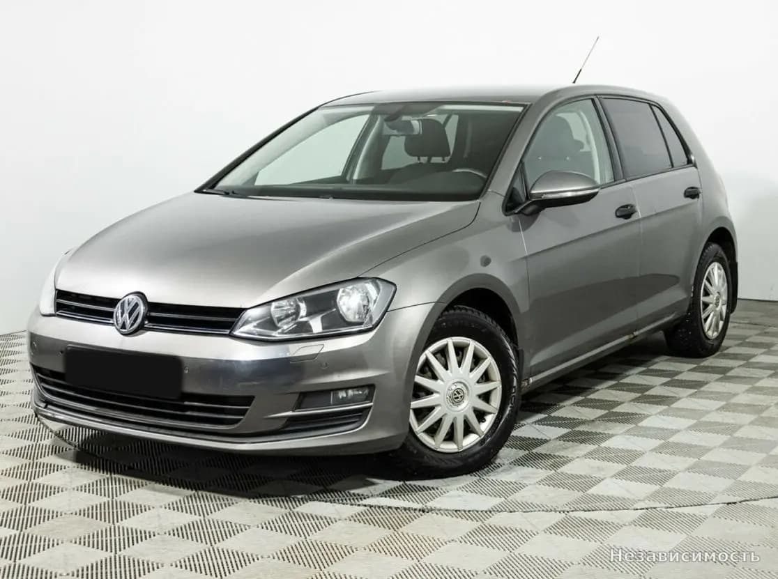 Volkswagen Golf, 2013 с пробегом