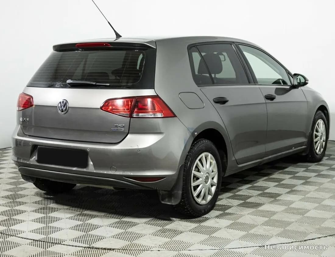 Volkswagen Golf 2013 с пробегом — фото 5