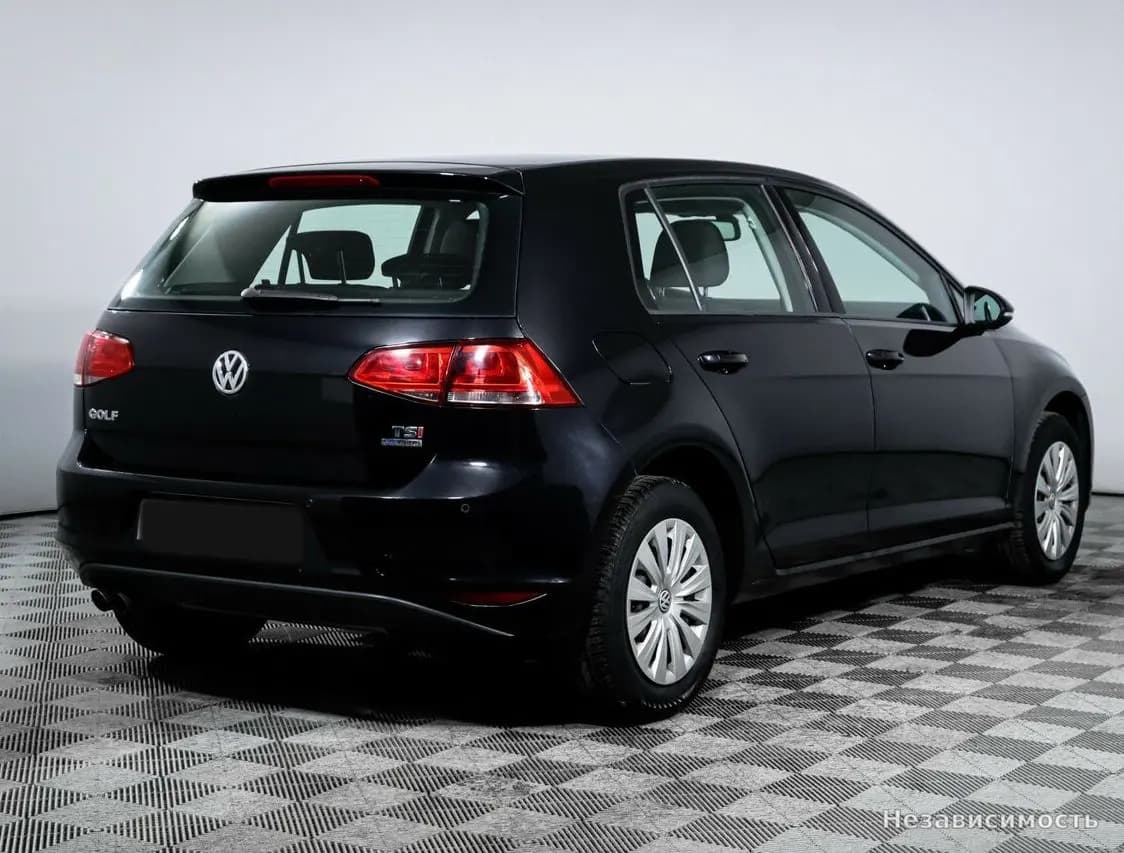 Volkswagen Golf 2014 с пробегом — фото 4