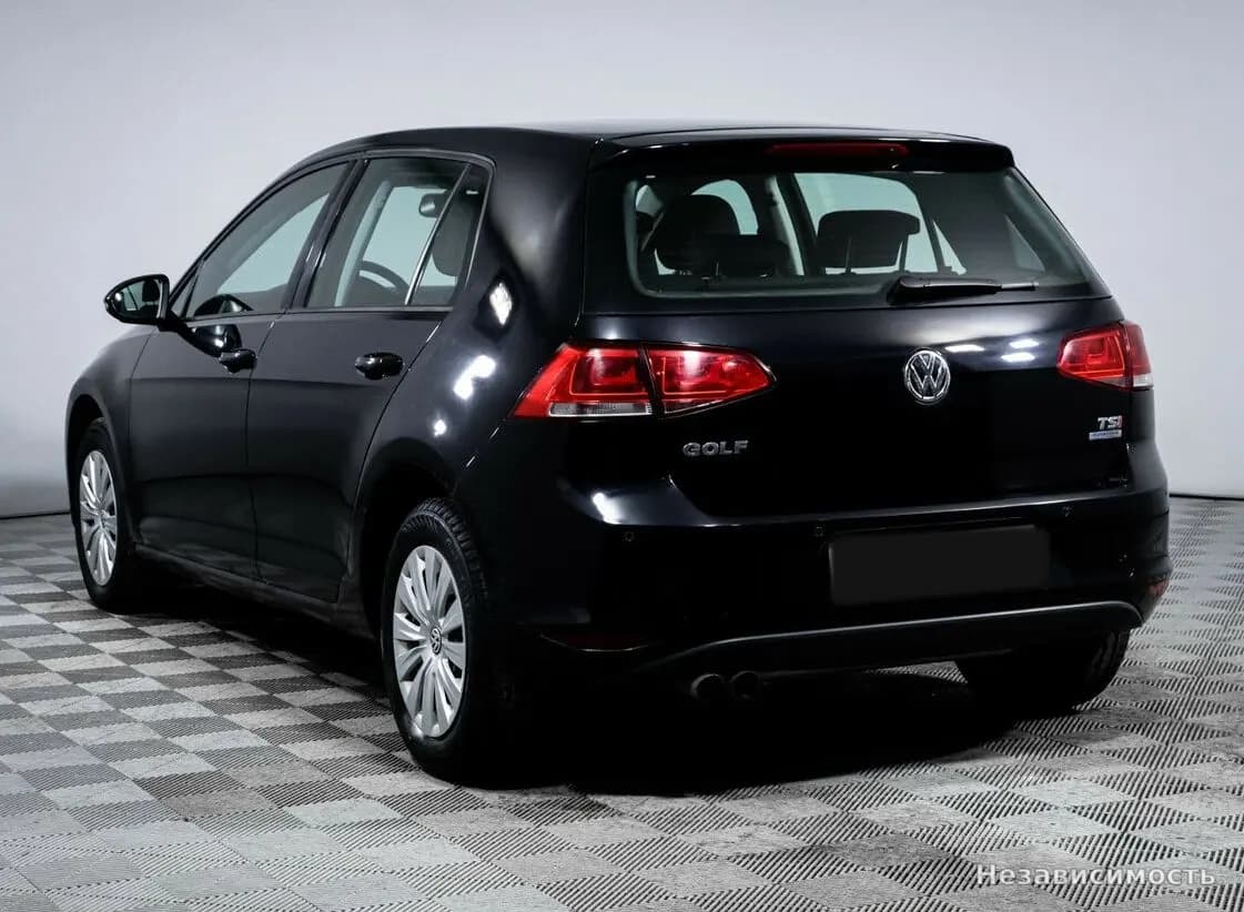 Volkswagen Golf 2014 с пробегом — фото 6