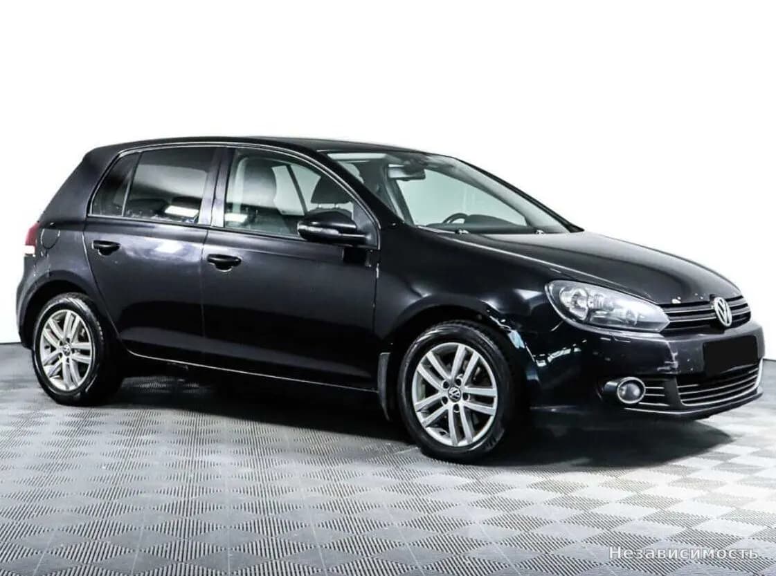 Volkswagen Golf, 2012 с пробегом