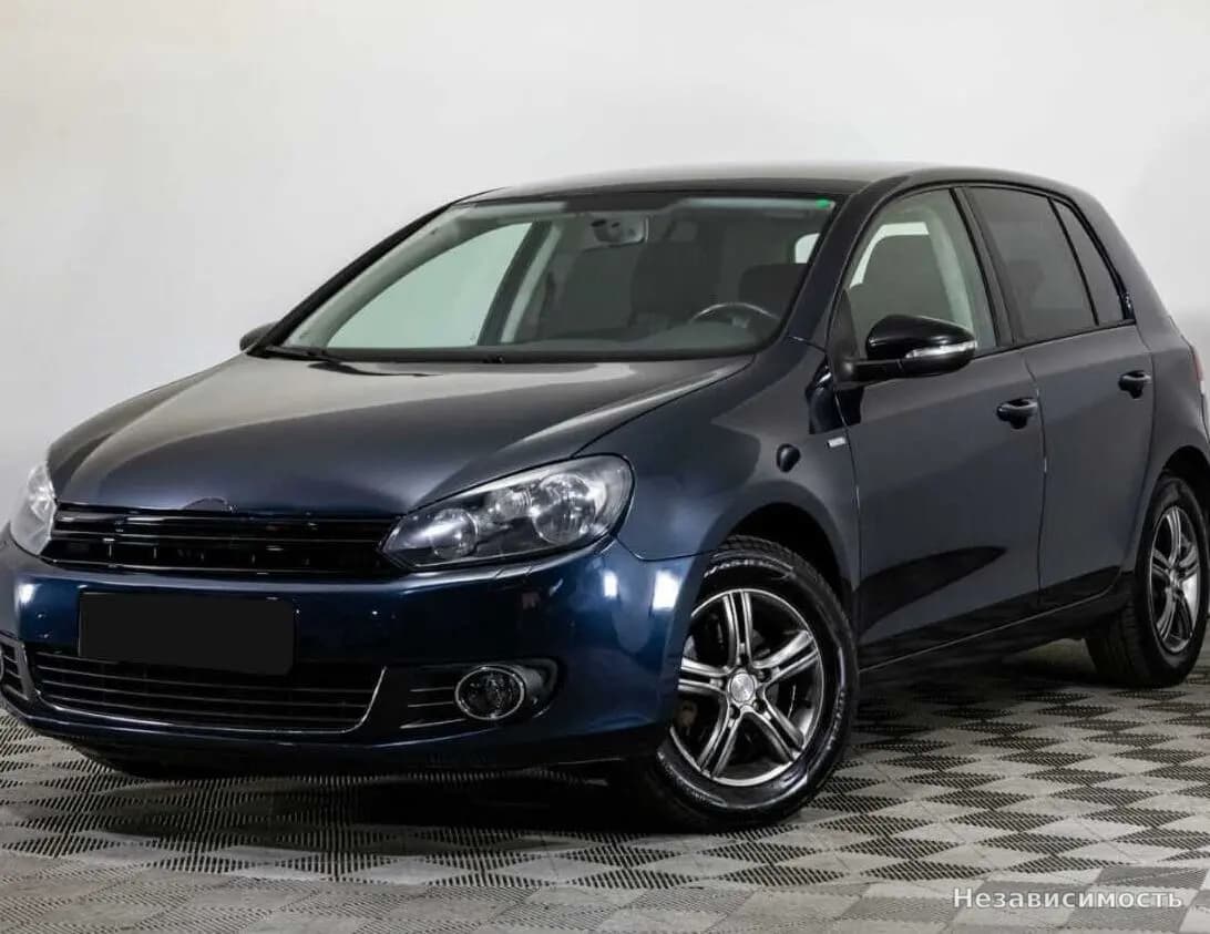 Volkswagen Golf, 2012 с пробегом