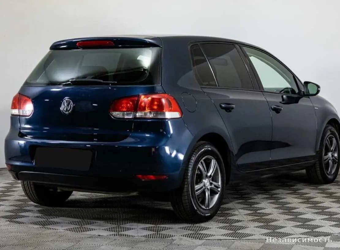 Volkswagen Golf 2012 с пробегом — фото 5
