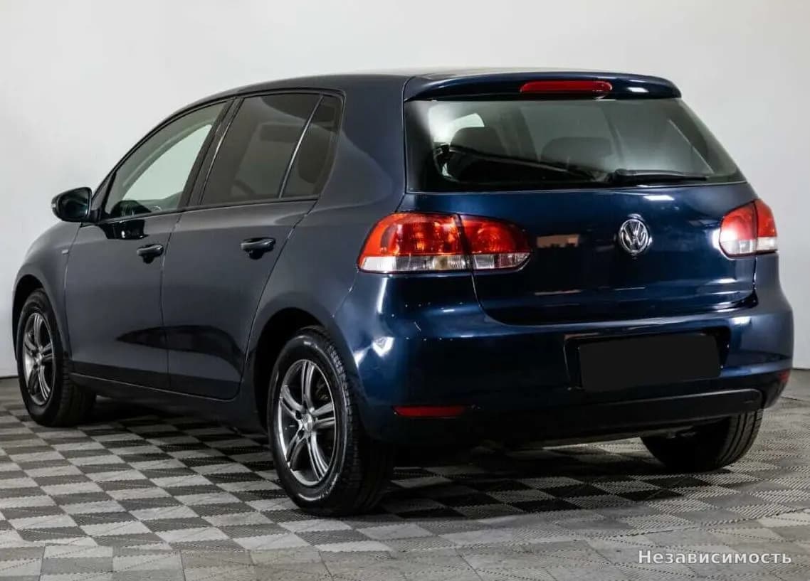 Volkswagen Golf 2012 с пробегом — фото 7