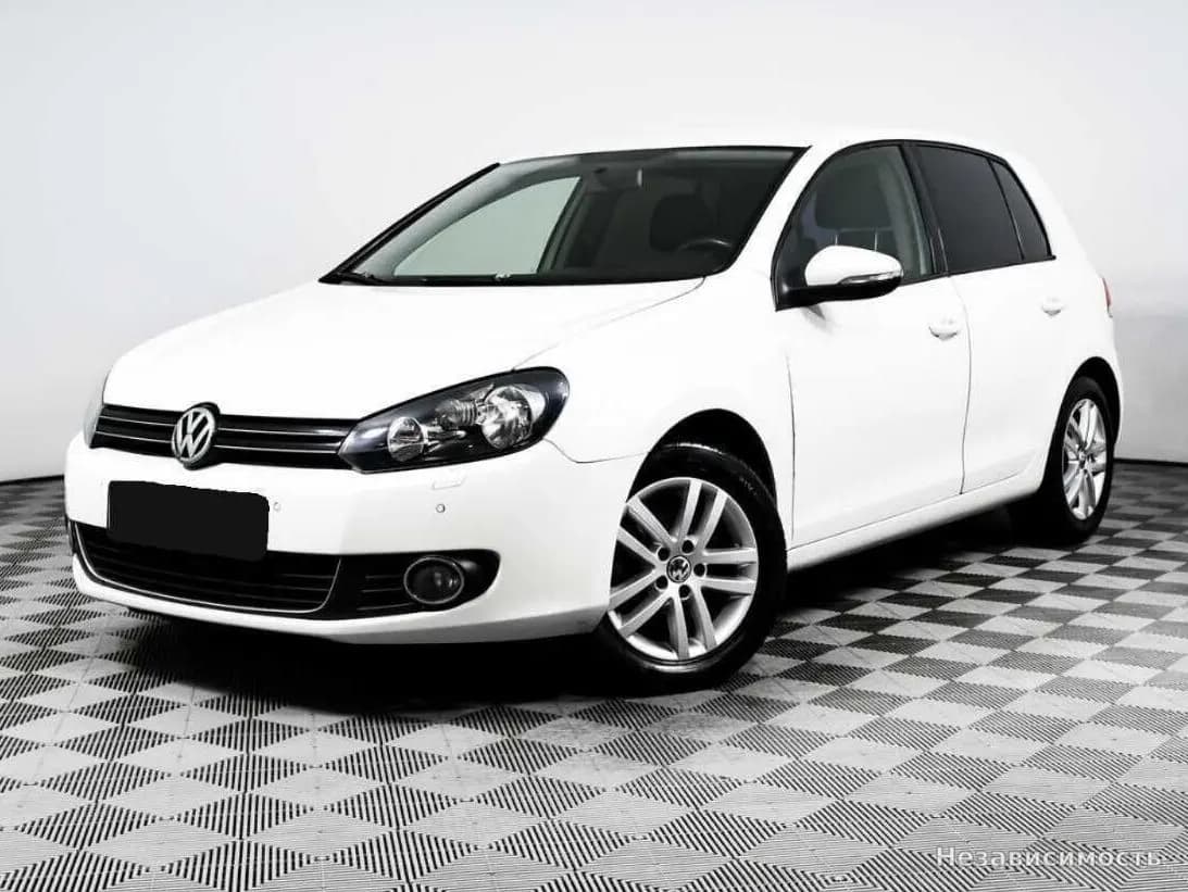 Volkswagen Golf, 2012 с пробегом