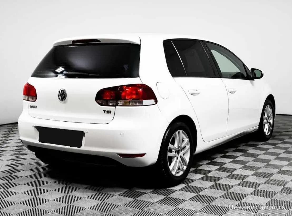 Volkswagen Golf 2012 с пробегом — фото 5
