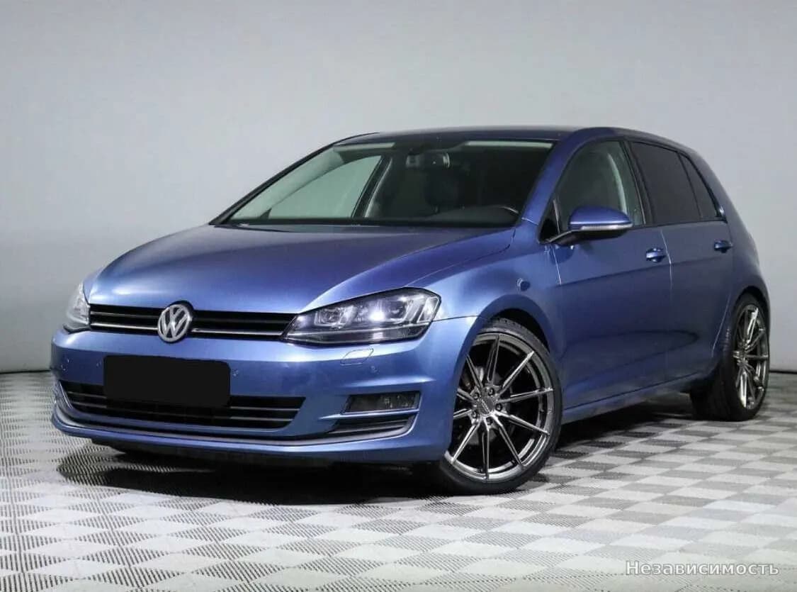 Volkswagen Golf, 2013 с пробегом