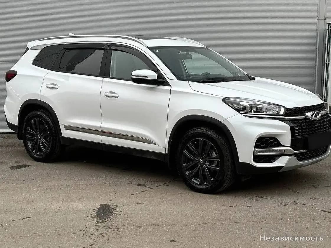Chery Tiggo 8, 2022 с пробегом