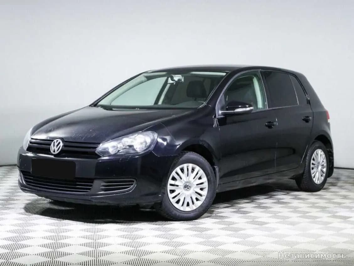 Volkswagen Golf, 2012 с пробегом