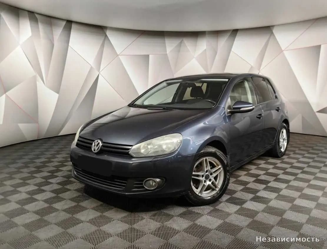 Volkswagen Golf, 2012 с пробегом