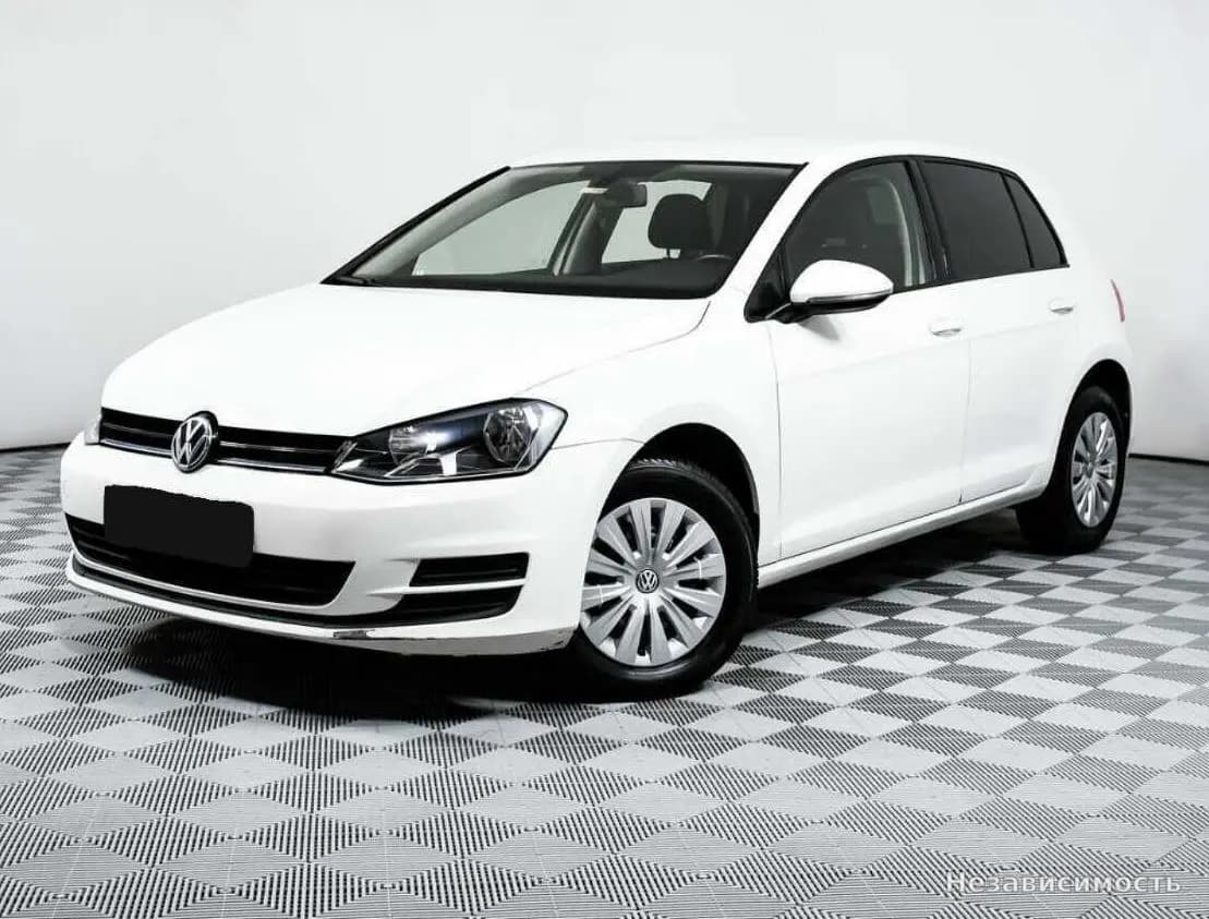 Volkswagen Golf, 2015 с пробегом