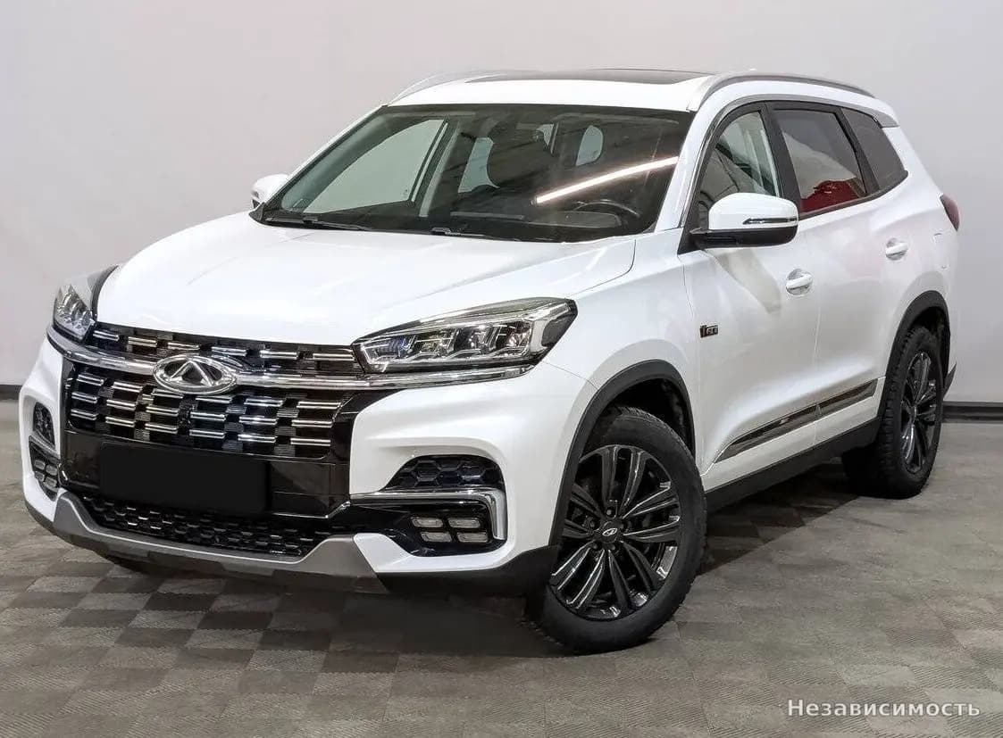 Chery Tiggo 8, 2021 с пробегом