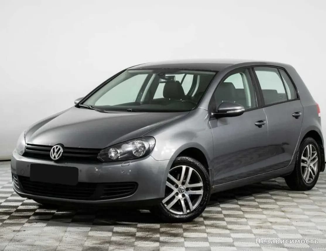 Volkswagen Golf, 2012 с пробегом