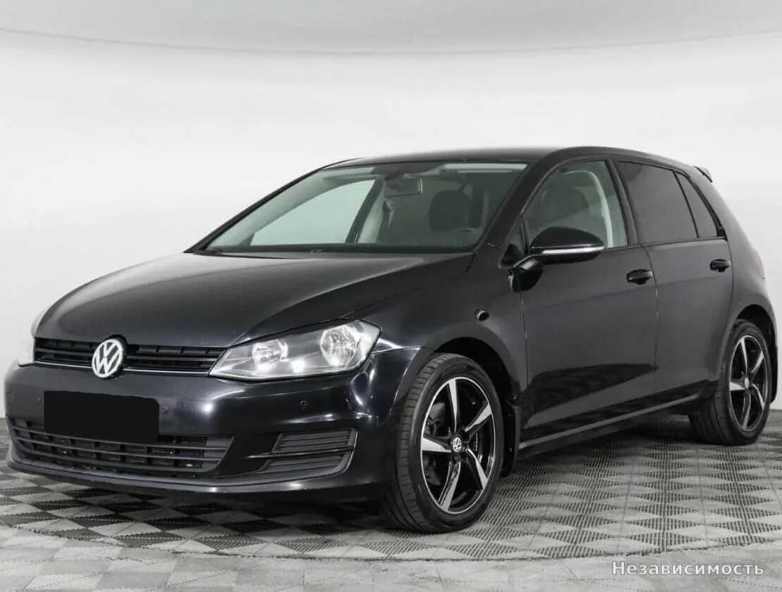 Volkswagen Golf, 2013 с пробегом