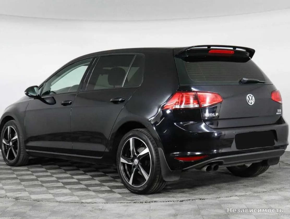 Volkswagen Golf 2013 с пробегом — фото 6