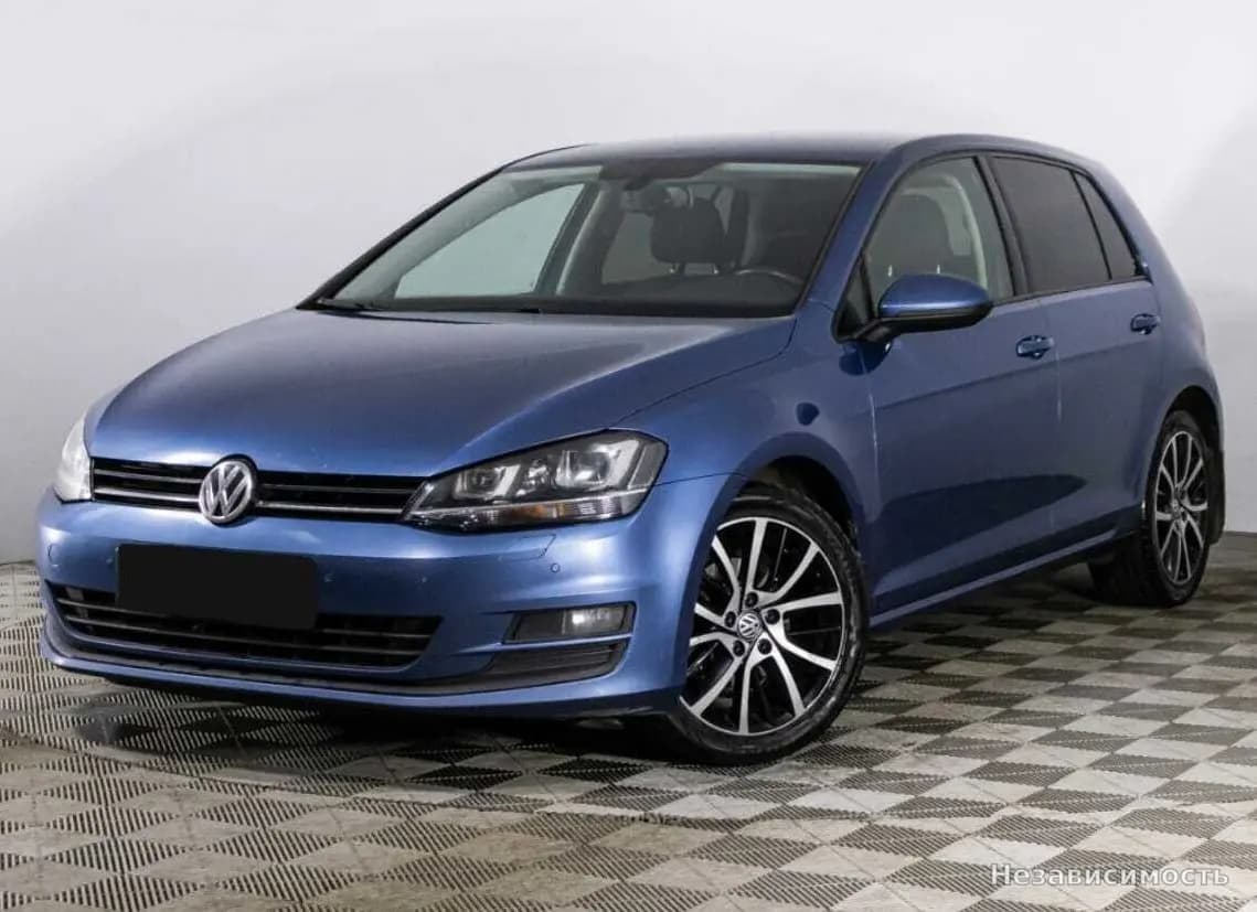 Volkswagen Golf, 2012 с пробегом