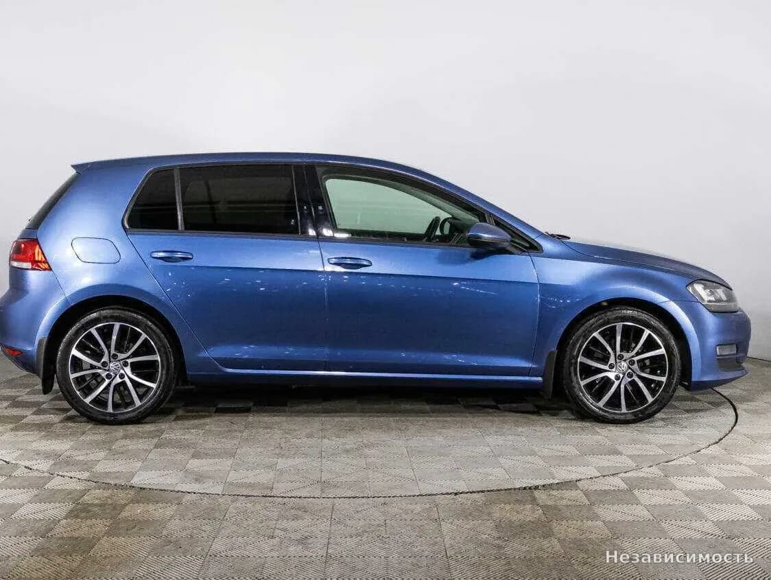 Volkswagen Golf 2012 с пробегом — фото 4