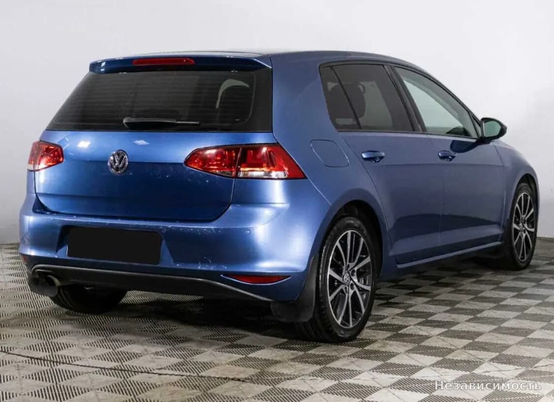 Volkswagen Golf 2012 с пробегом — фото 5
