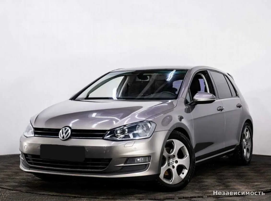 Volkswagen Golf, 2013 с пробегом