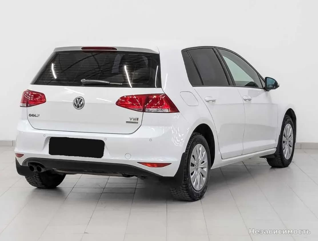 Volkswagen Golf 2014 с пробегом — фото 5