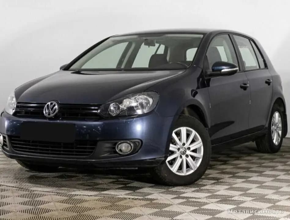 Volkswagen Golf, 2012 с пробегом