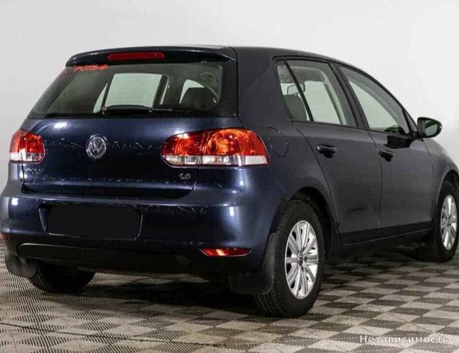 Volkswagen Golf 2012 с пробегом — фото 5