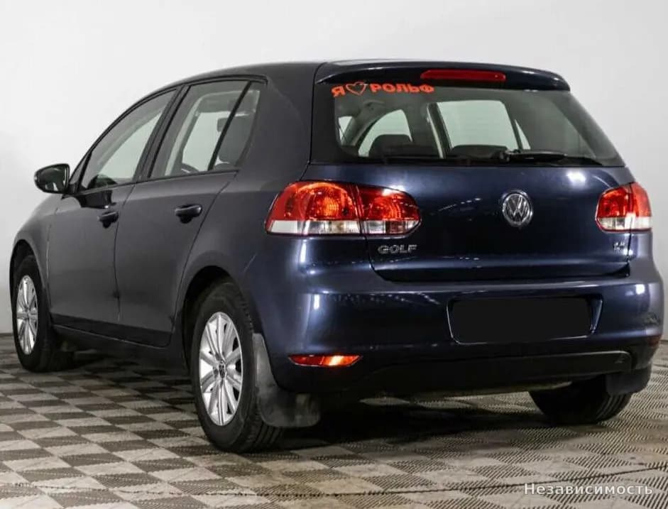 Volkswagen Golf 2012 с пробегом — фото 7