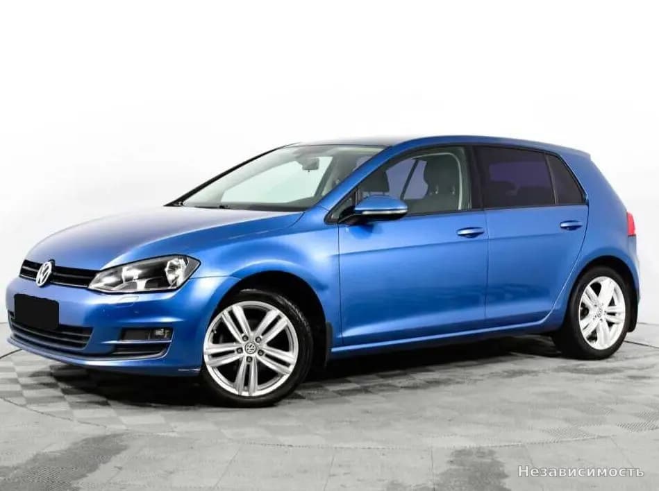 Volkswagen Golf, 2014 с пробегом