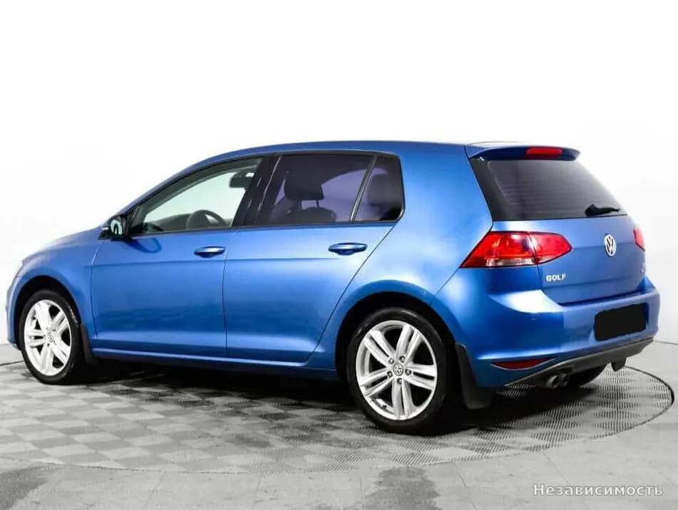 Volkswagen Golf 2014 с пробегом — фото 7