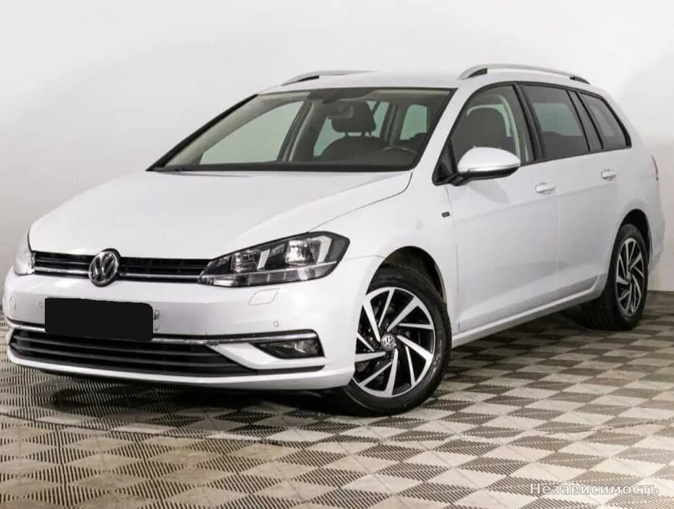 Volkswagen Golf, 2018 с пробегом