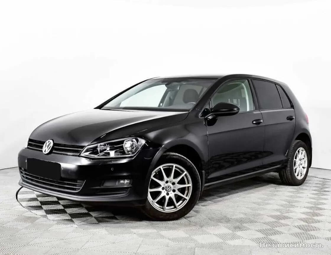 Volkswagen Golf, 2013 с пробегом