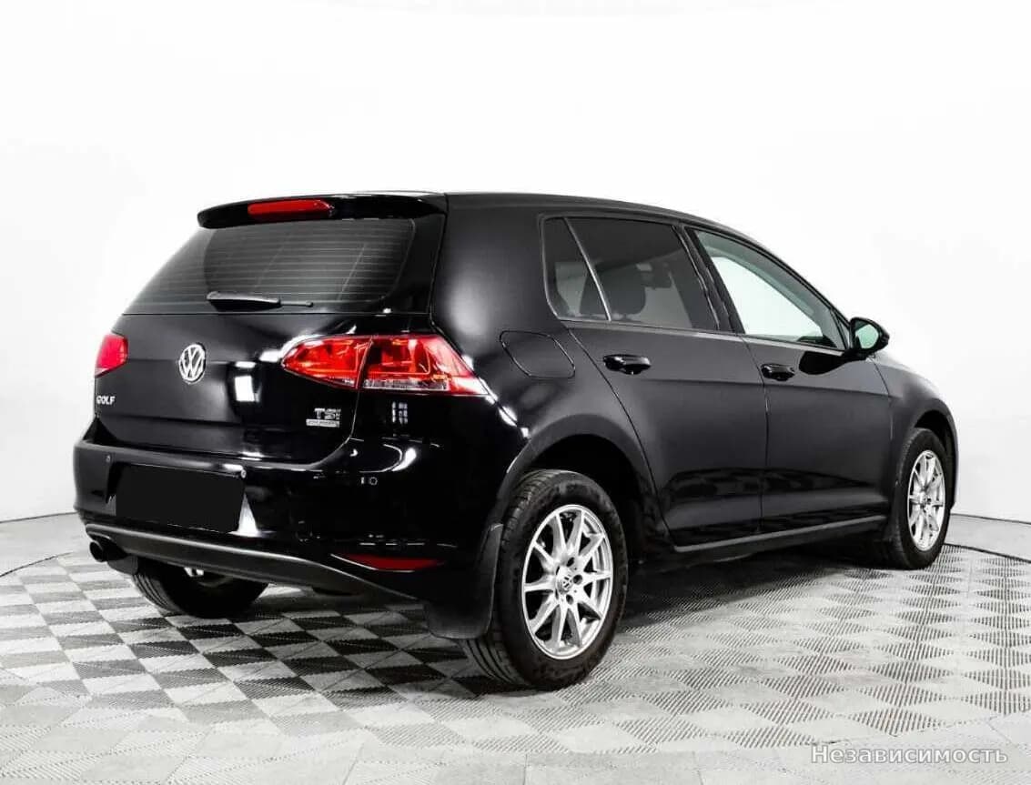 Volkswagen Golf 2013 с пробегом — фото 5