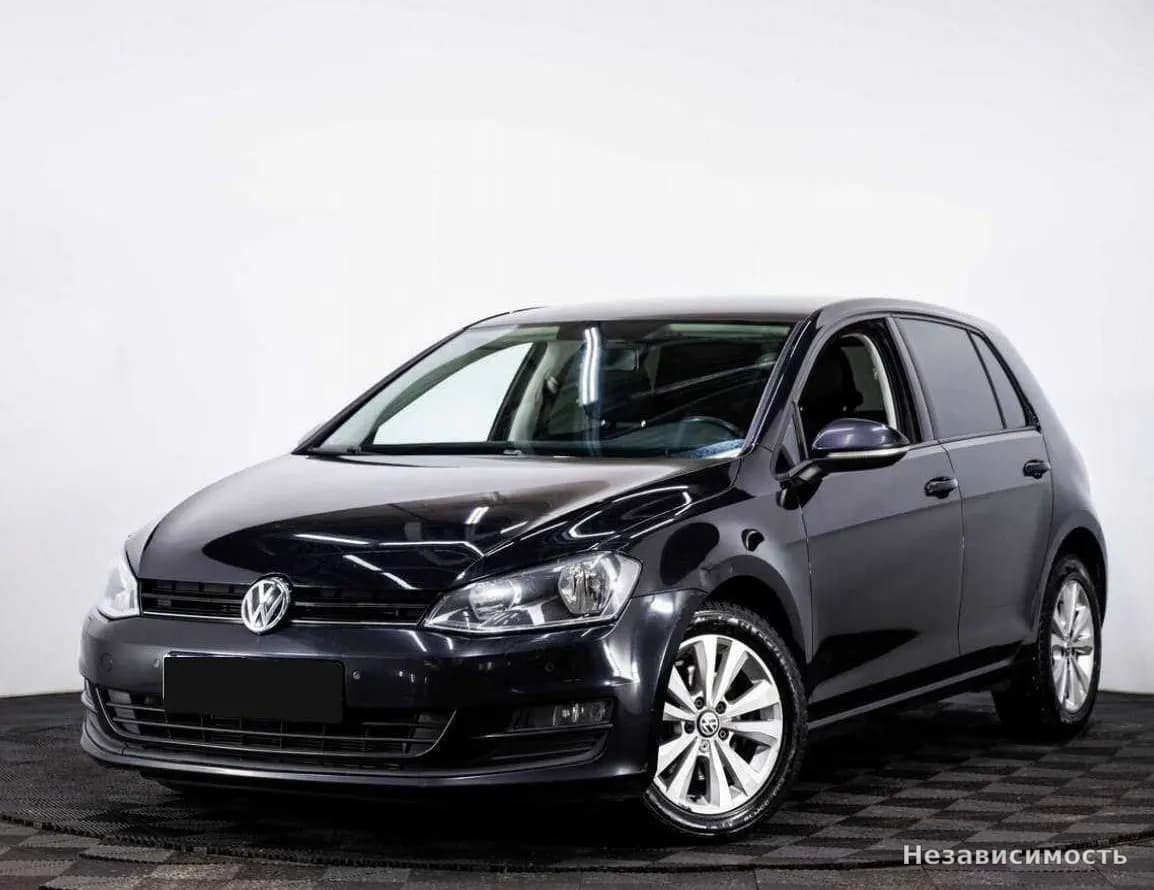 Volkswagen Golf, 2013 с пробегом