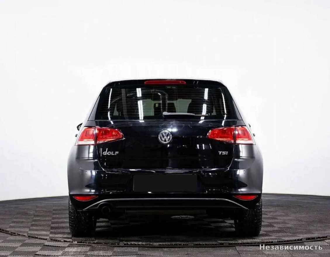 Volkswagen Golf 2013 с пробегом — фото 4